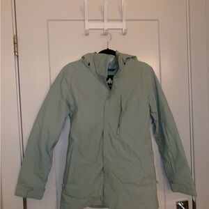 Burton Women's Ski Jacket - Light Green
